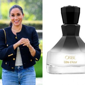 Meghan Markle - parfem Côte d'Azur de Oribe