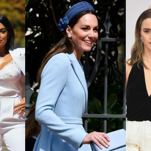 Georgina Rodriguez, Kate Middleton, Emma Watson