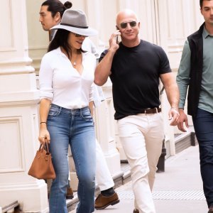 Lauren Sanchez i Jeff Bezos