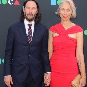 Keanu Reeves i Alexandra Grant