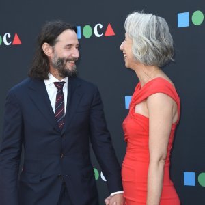 Keanu Reeves i Alexandra Grant