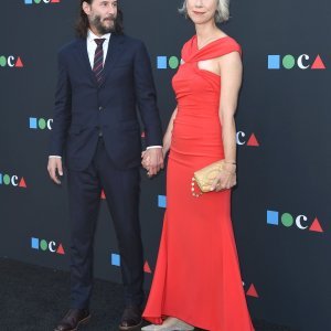 Keanu Reeves i Alexandra Grant