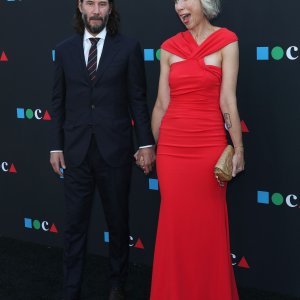 Keanu Reeves i Alexandra Grant