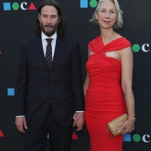 Keanu Reeves i Alexandra Grant