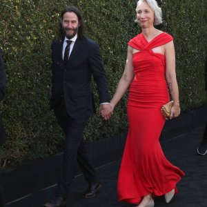 Keanu Reeves i Alexandra Grant