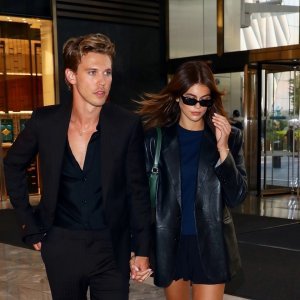 Austin Butler i Kaia Gerber