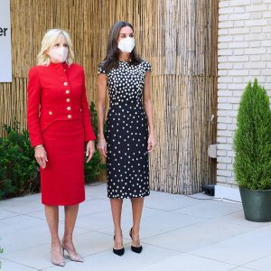 Jill Biden i kraljica Letizia