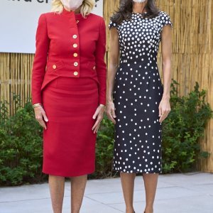 Jill Biden i kraljica Letizia