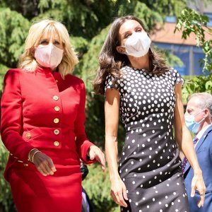 Jill Biden i kraljica Letizia