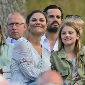 Princeze Sofia, Estelle i Victoria, princ Carl Philip