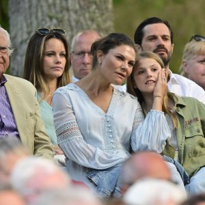 Princeze Sofia, Estelle i Victoria, princ Carl Philip