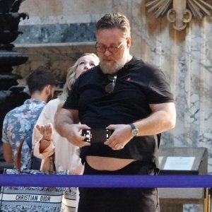 Russell Crowe u Rimu