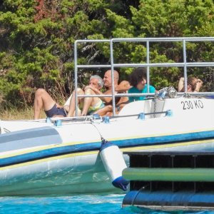 Američke zvijezde nakon Splita uživaju na Korčuli