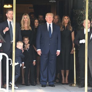Pogreb Ivane Trump u New Yorku