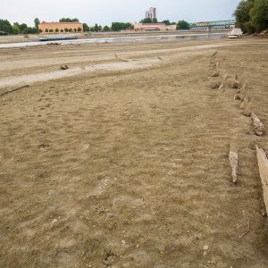 Vodostaj Drave u Osijeku