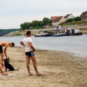 Vodostaj Drave u Osijeku