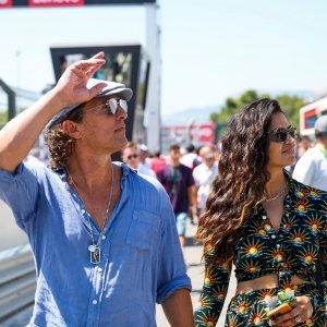 Matthew McConaughey, Camila Alves