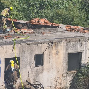 Požar na Mertojaku