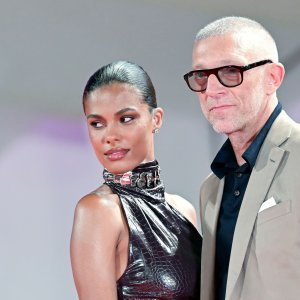 Vincent Cassel i Tina Kunakey