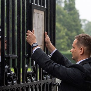 Okupljanje ispred Buckinghamske palače