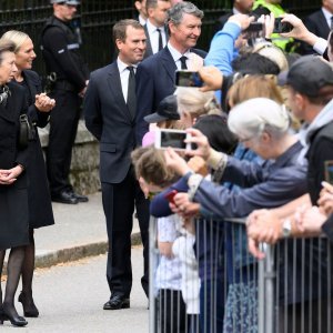 Princeza Anne, Zara Tindall, Peter Phillips