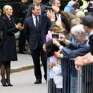 Princeza Anne, Zara Tindall, Peter Phillips