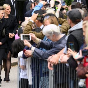 Princeza Anne, Zara Tindall, Peter Phillips