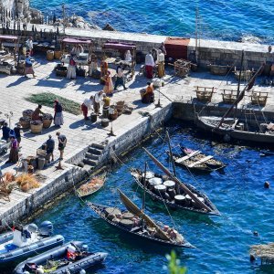 Snimanje serije 'Vikings' u Trstenome