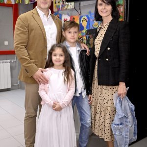 Zoran, Alenka, Dino i Elena Pribičević