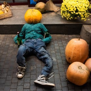 Halloween uoči blagdana Svih svetih