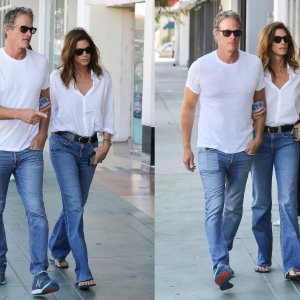 Rande Gerber i Cindy Crawford