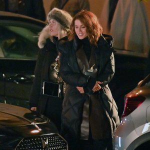 Kate Beckinsale na snimanju noćnih scena u Zagrebu