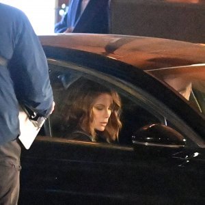 Kate Beckinsale na snimanju noćnih scena u Zagrebu