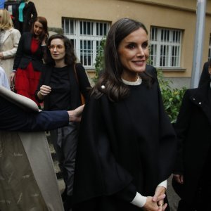 Kraljica Letizia i Sanja Milanović Musić u posjetu SUVAG-u