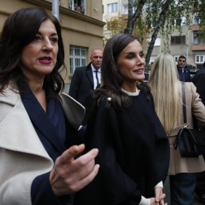 Kraljica Letizia i Sanja Milanović Musić u posjetu SUVAG-u