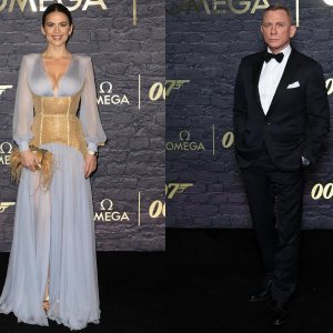 Daniel Craig i Hayley Atwell