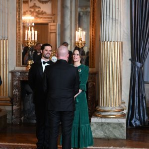 Princ Carl Philip i princeza Sofia