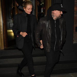 Cameron Diaz i Benji Madden