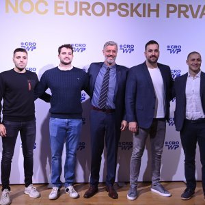 Zvonimir Butić, Dubravko Šimenc, Nikša Dobud, Anđelo Šetka, VK Jadran