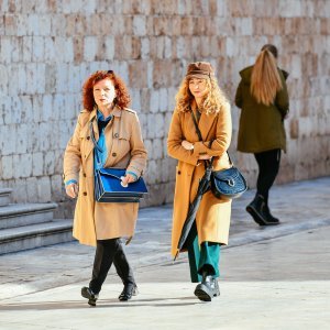 Ulična moda u Dubrovniku