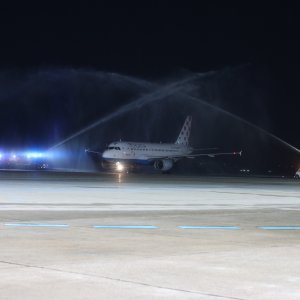 Dolazak Vatrenih na zagrebački aerodrom