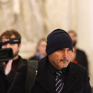 Trener Napolija Luciano Spalletti