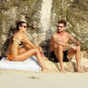 Izabel Goulart i Kevin Trapp