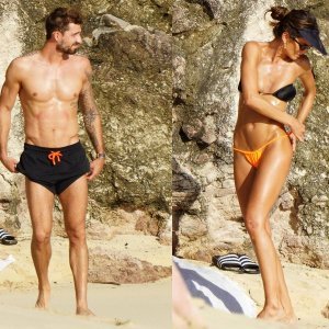 Izabel Goulart i Kevin Trapp