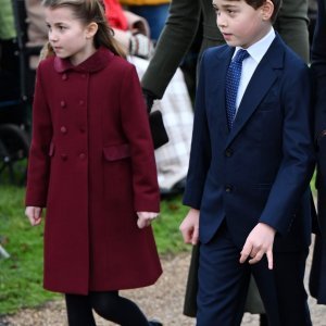 Princeza Charlotte i princ George