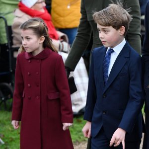 Princeza Charlotte i princ George