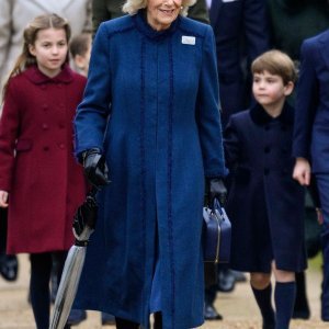 Princeza Charlotte, Camilla i princ Louis