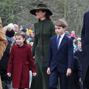 Princeza Charlotte, Kate Middleton i princ George