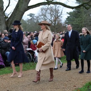 Sophie od Wessexa i lady Louise Windsor