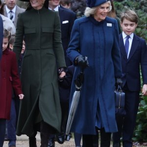 Princeza Charlotte, Kate Middleton, Camilla i princ George